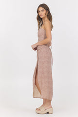 Printed Maxi Dress | Vintage Havana Micro Cheetah