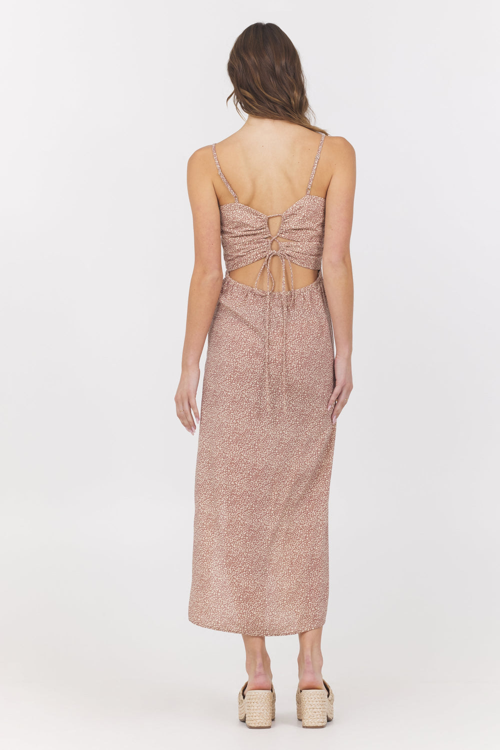 Printed Maxi Dress | Vintage Havana Micro Cheetah