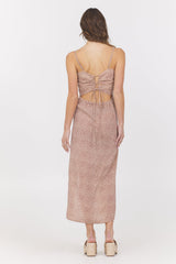 Printed Maxi Dress | Vintage Havana Micro Cheetah
