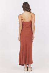 Linen Maxi Dress | Vintage Havana Amber