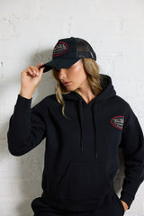 Von Dutch Trucker Hat - Black | Vintage Havana