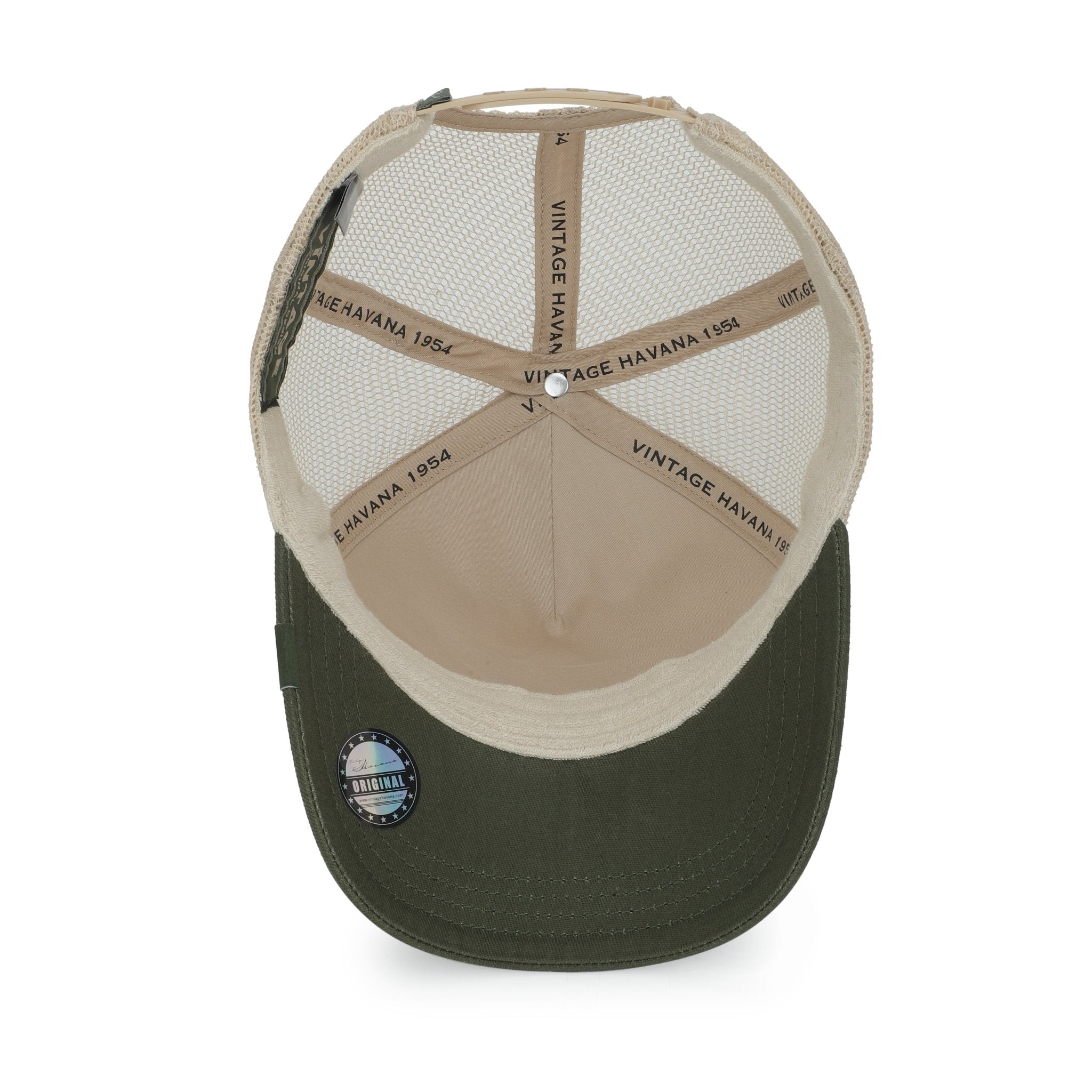 BASIC 6 HAT | Vintage Havana