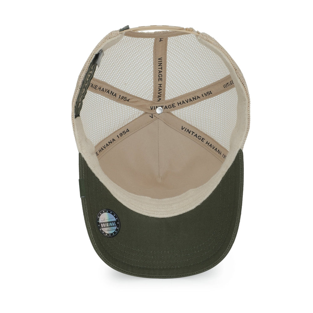 BASIC 6 HAT | Vintage Havana