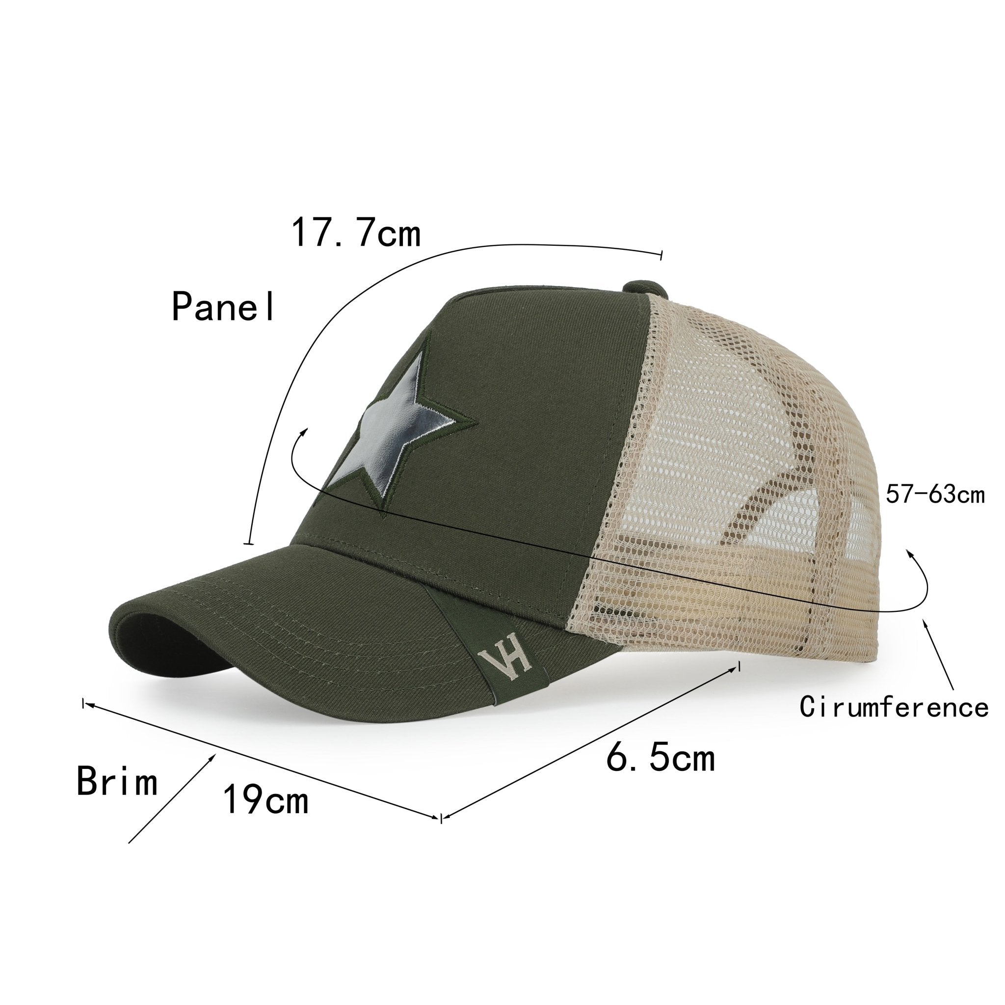BASIC 6 HAT | Vintage Havana