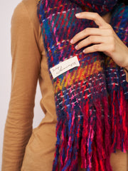 BRUSH SCARF - PINK MULTI | Vintage Havana Pink Multi