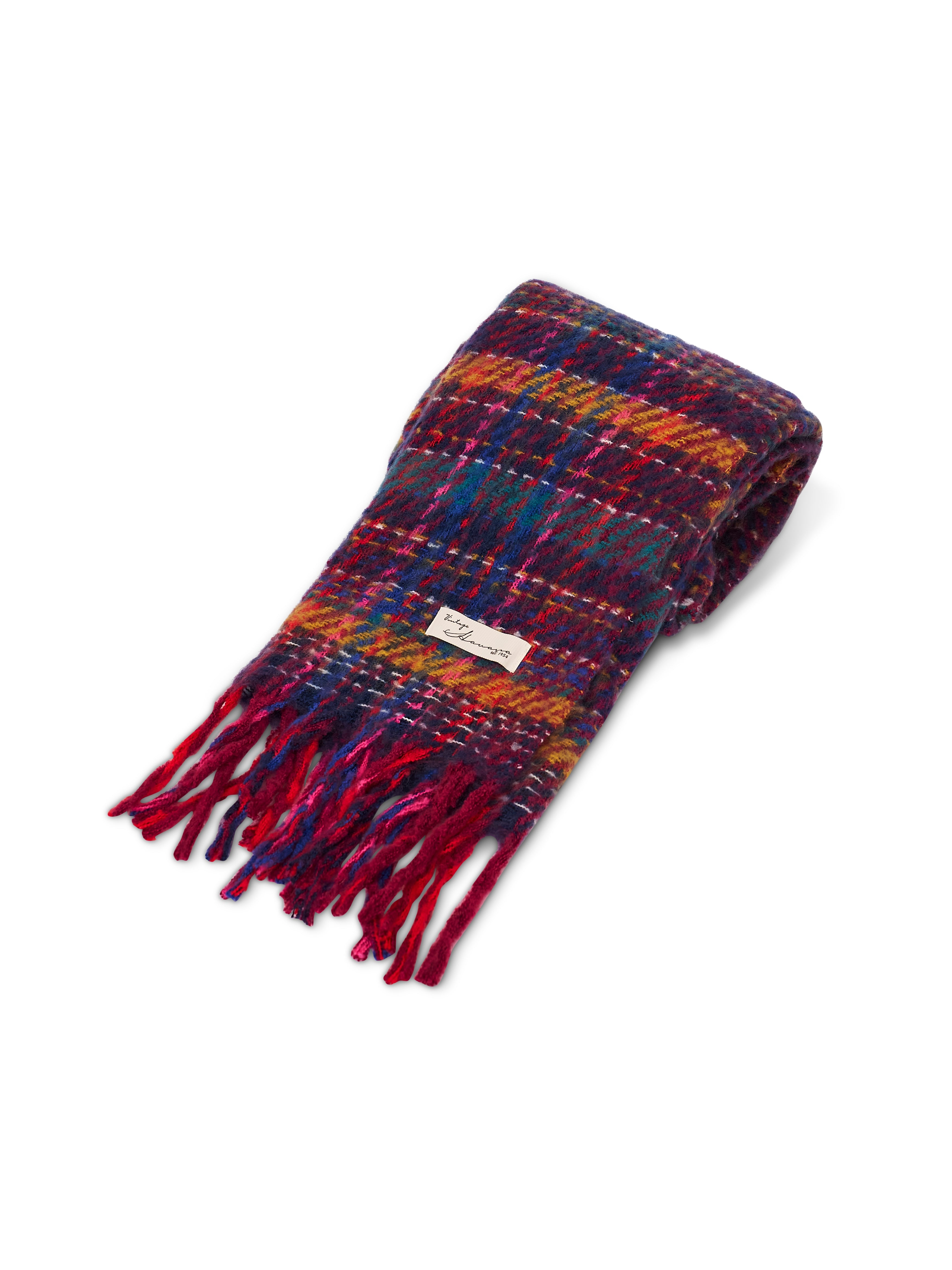 BRUSH SCARF - PINK MULTI | Vintage Havana Pink Multi