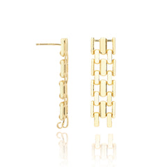MELINDA EARRINGS | Vintage Havana