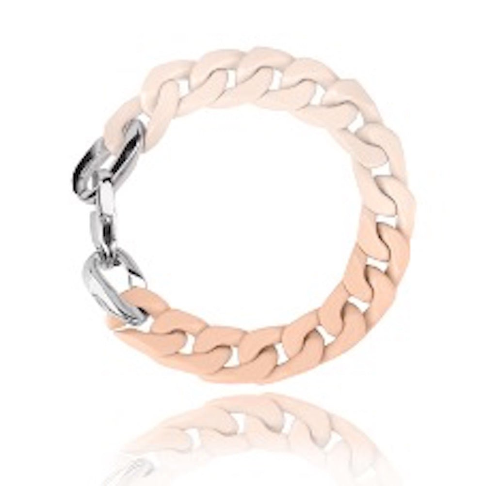 DOUBLE DIP BRACELET BEIGE/WHITE | Vintage Havana