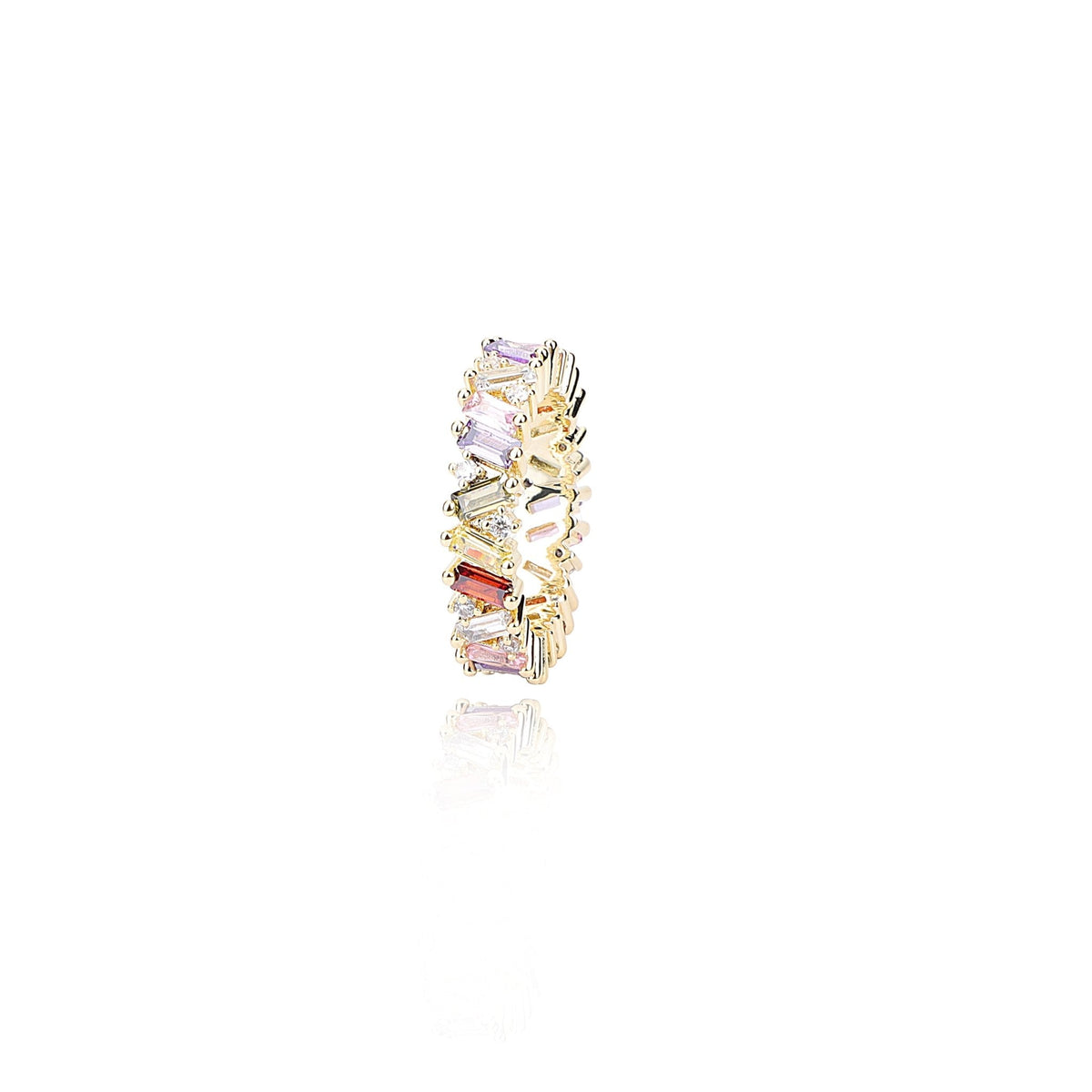 CAPRI RING | Vintage Havana