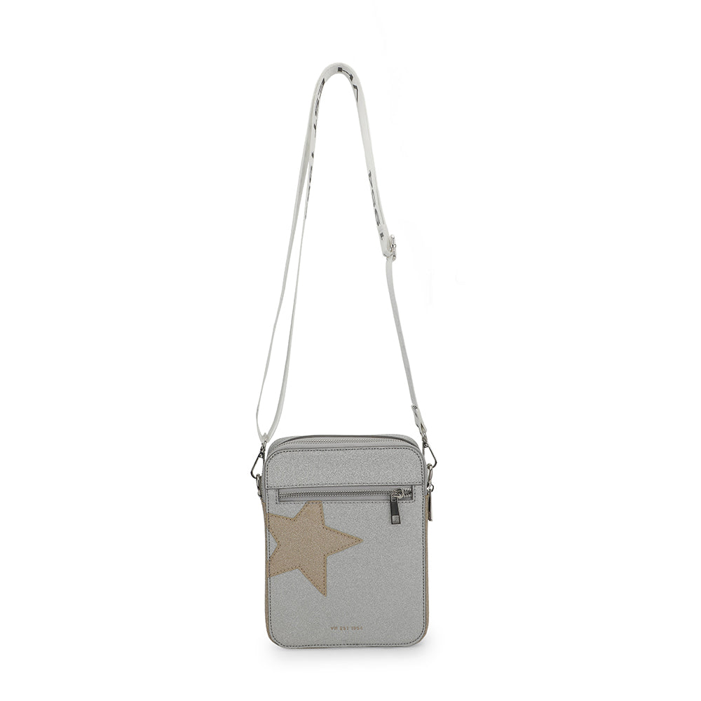 JOY BAG - SILVER GOLD/ MET | Vintage Havana SILVER GOLD/ MET