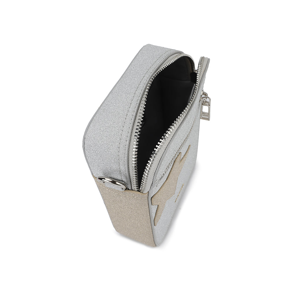 JOY BAG - SILVER GOLD/ MET | Vintage Havana SILVER GOLD/ MET