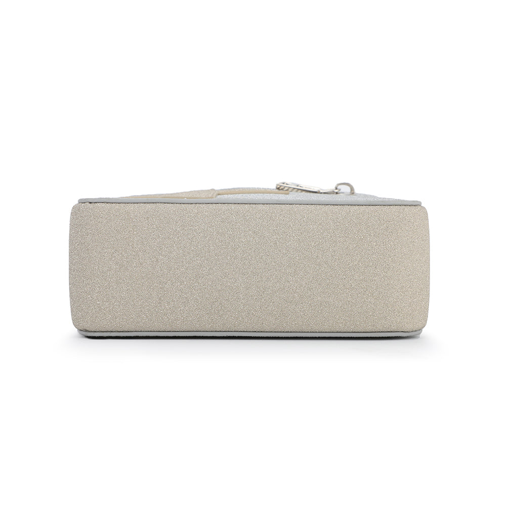 JOY BAG - SILVER GOLD/ MET | Vintage Havana SILVER GOLD/ MET