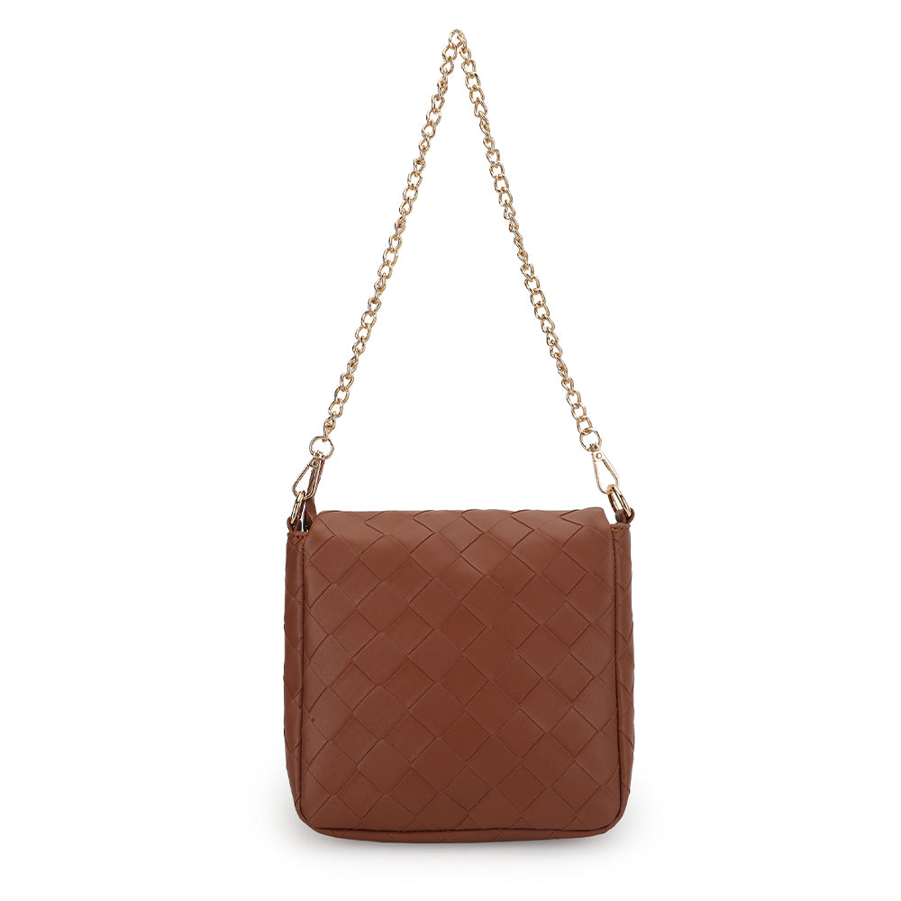 ALLIE BAG - BROWN | Vintage Havana BROWN