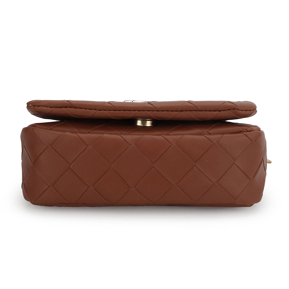 ALLIE BAG - BROWN | Vintage Havana BROWN
