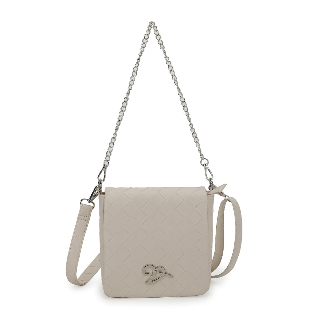 ALLIE BAG - WHITE | Vintage Havana WHITE