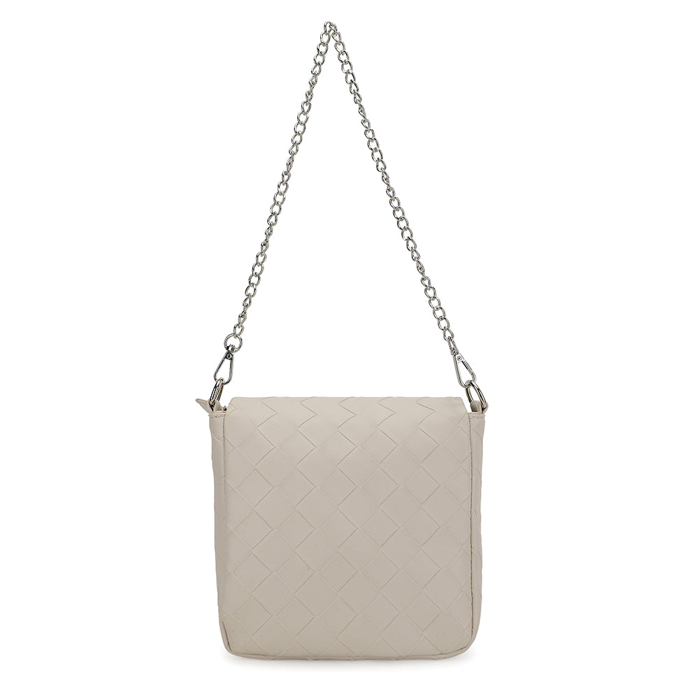 ALLIE BAG - WHITE | Vintage Havana WHITE