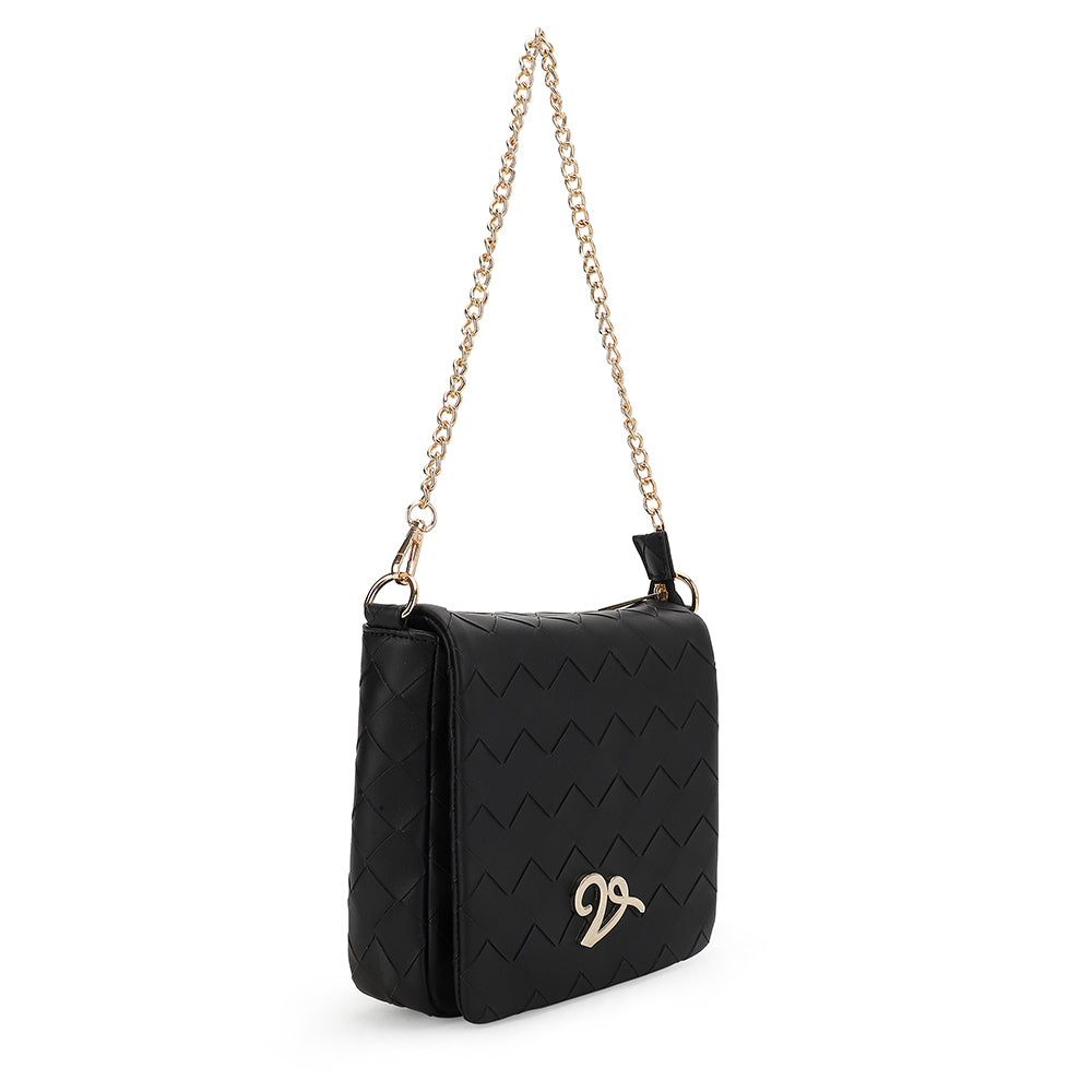 ALLIE BAG - BLACK | Vintage Havana BLACK