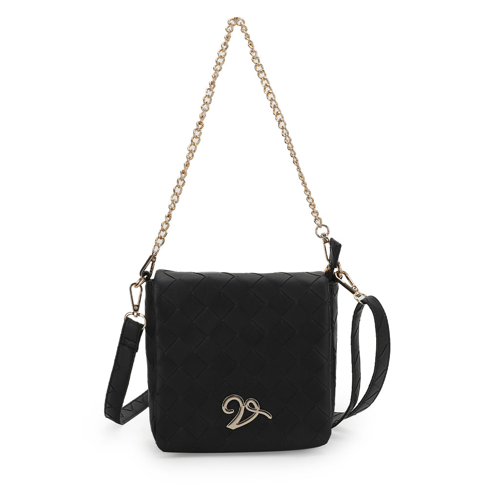 ALLIE BAG - BLACK | Vintage Havana BLACK