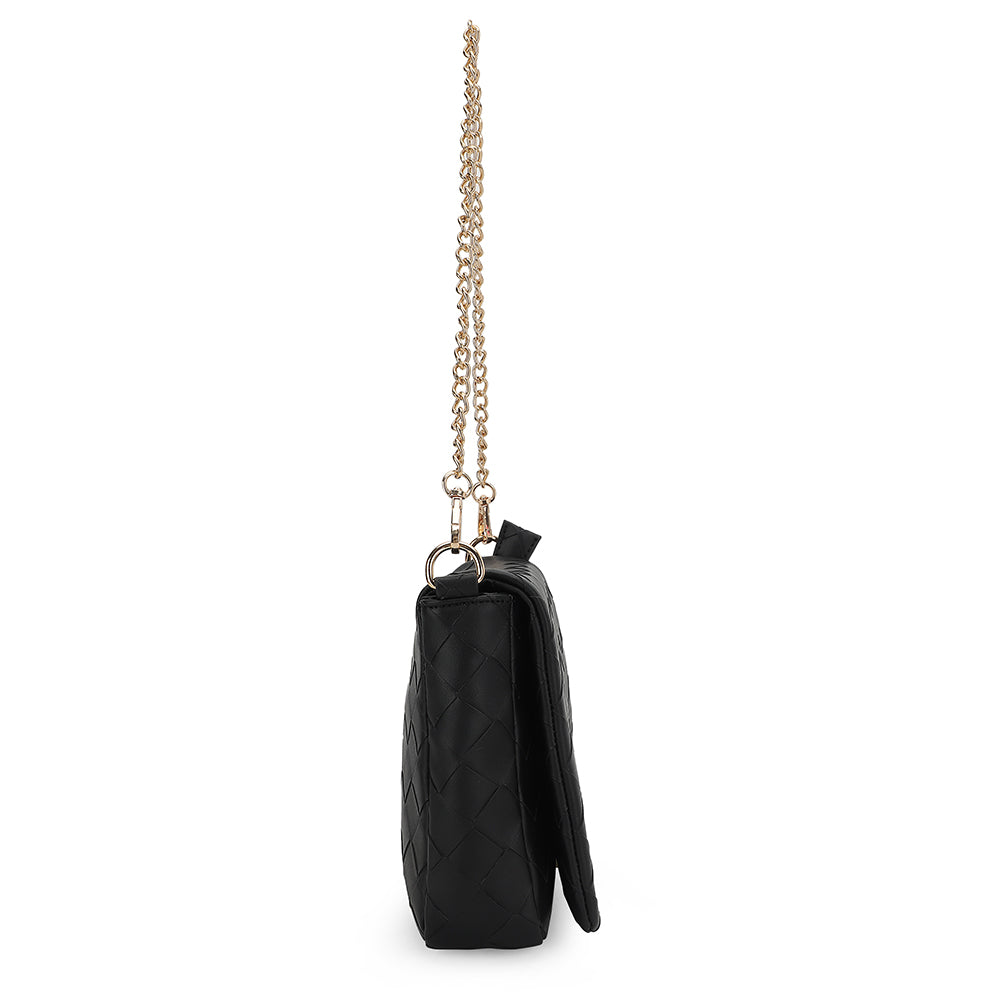 ALLIE BAG - BLACK | Vintage Havana BLACK