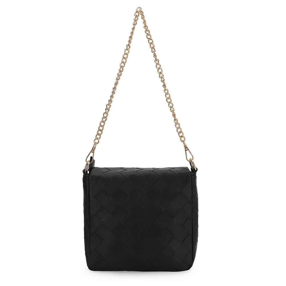 ALLIE BAG - BLACK | Vintage Havana BLACK