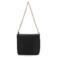 ALLIE BAG - BLACK | Vintage Havana BLACK