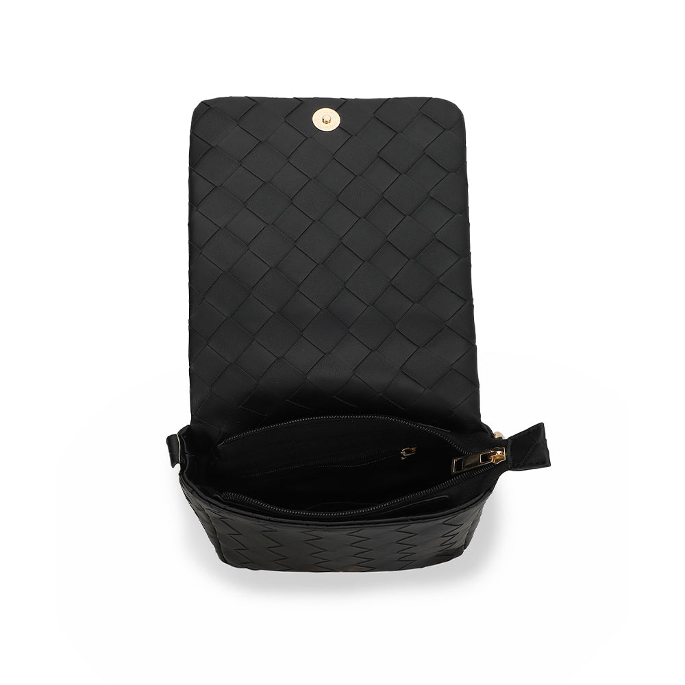 ALLIE BAG - BLACK | Vintage Havana BLACK