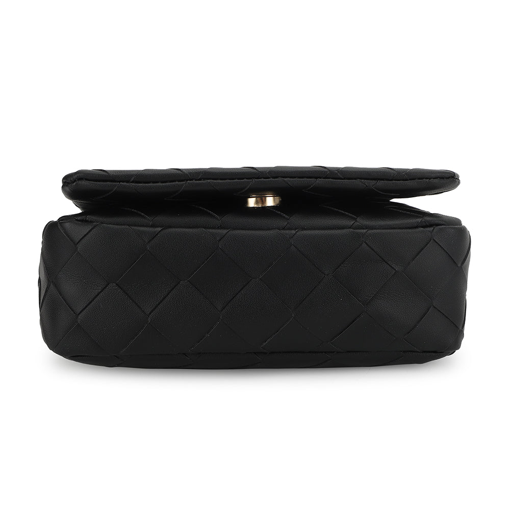ALLIE BAG - BLACK | Vintage Havana BLACK