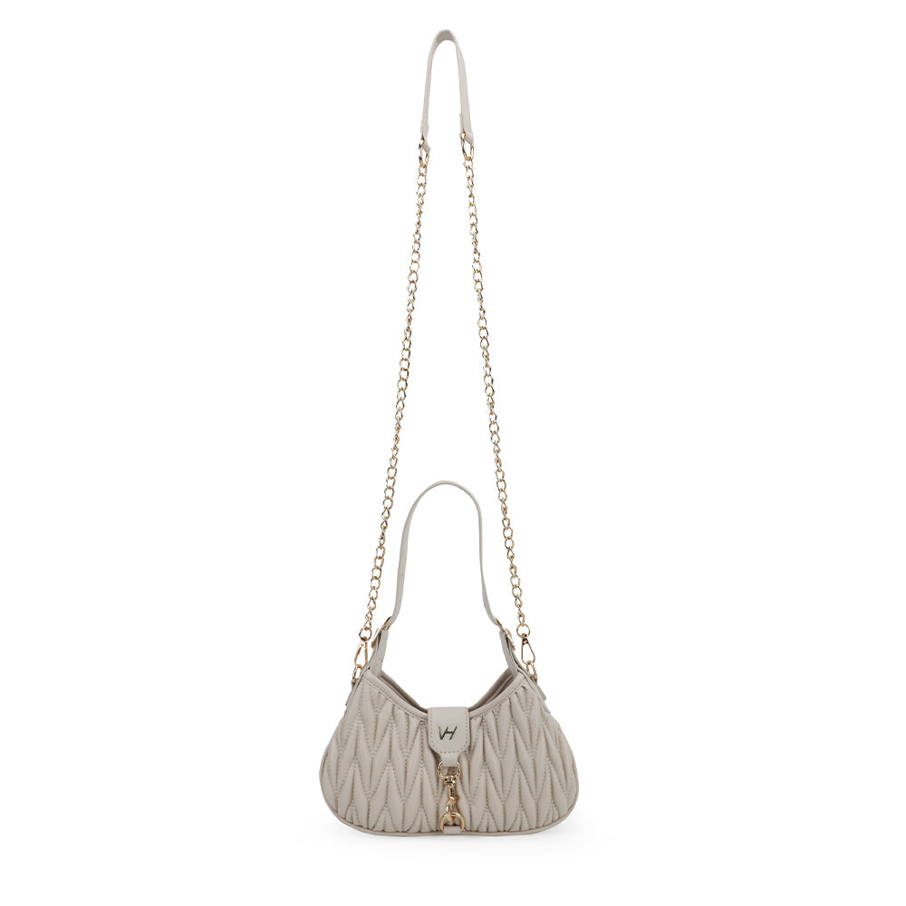 AMELIA BAG - BEIGE | Vintage Havana BEIGE
