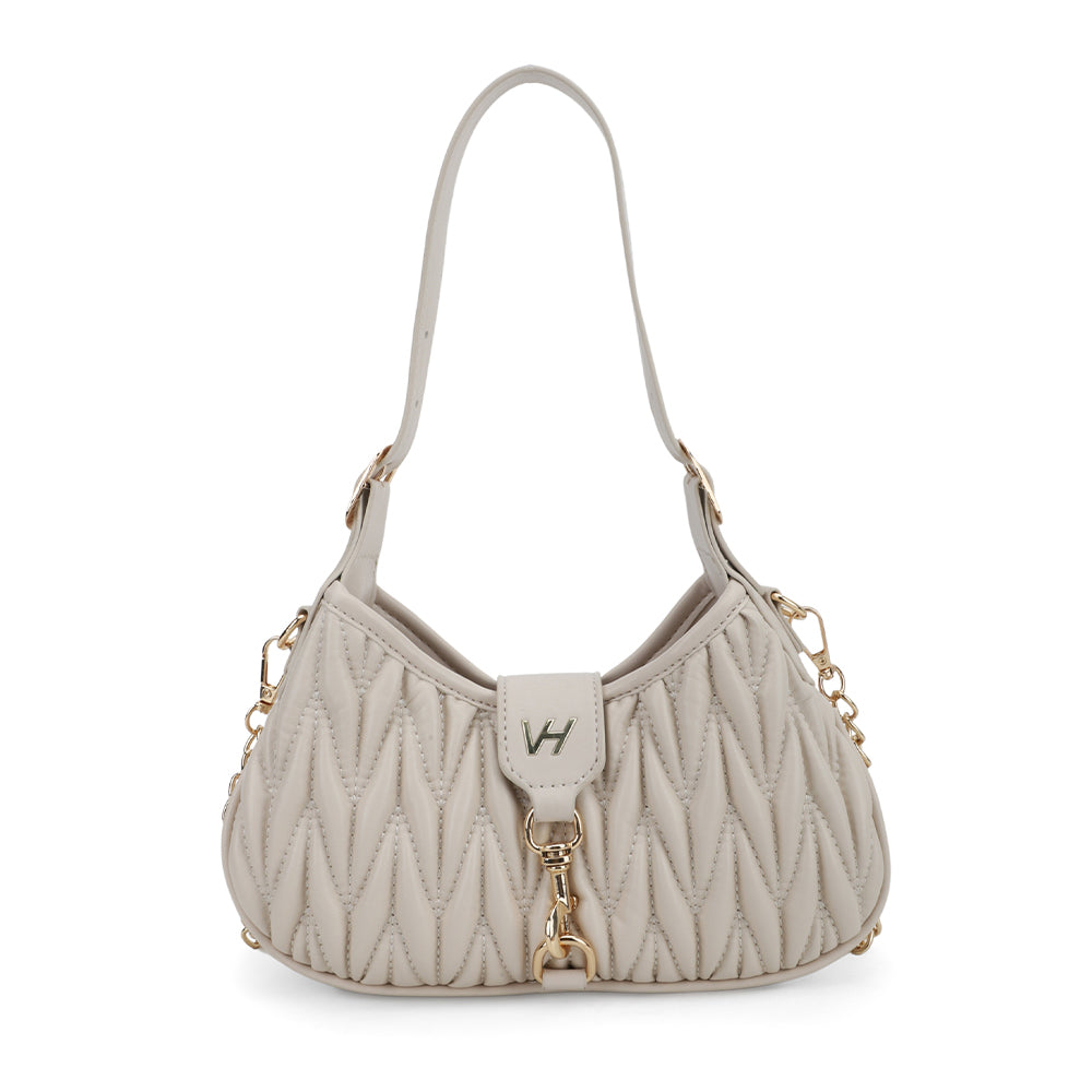 AMELIA BAG - BEIGE | Vintage Havana BEIGE