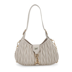 AMELIA BAG - BEIGE | Vintage Havana BEIGE