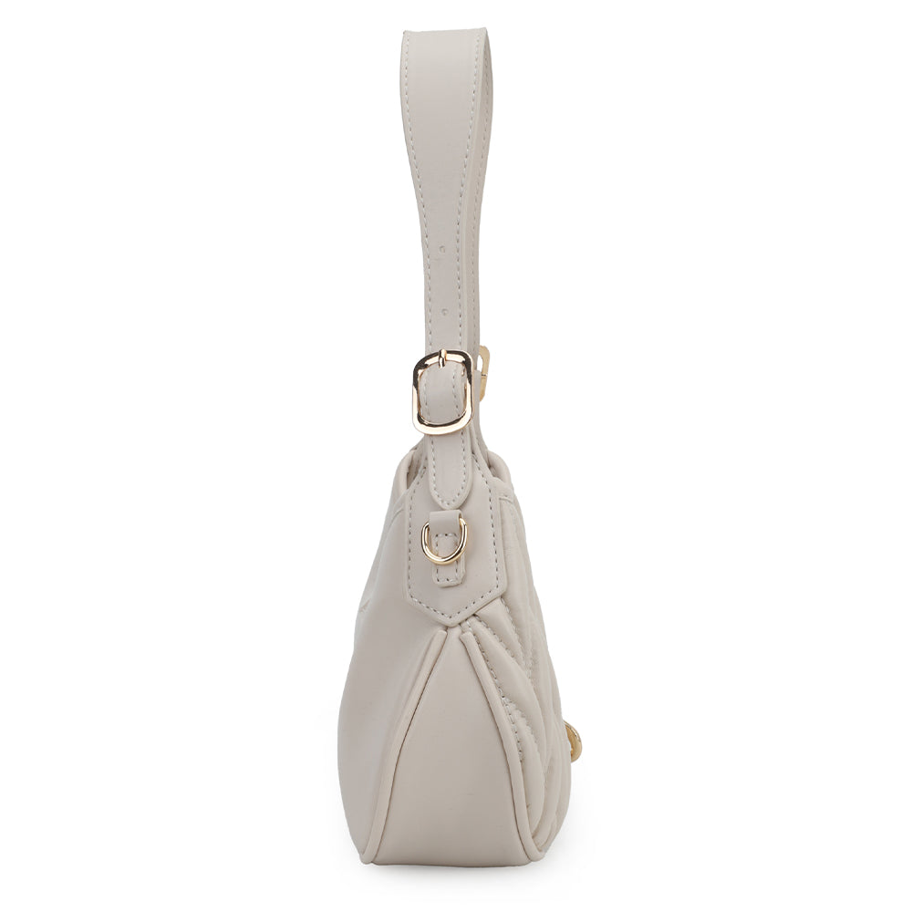 AMELIA BAG - BEIGE | Vintage Havana BEIGE