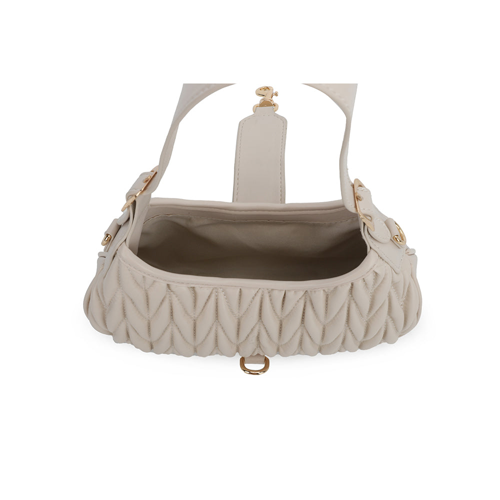 AMELIA BAG - BEIGE | Vintage Havana BEIGE