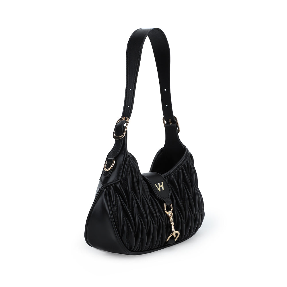 AMELIA BAG - BLACK | Vintage Havana BLACK