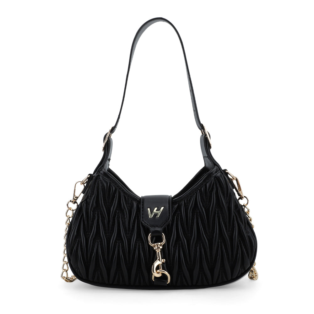 AMELIA BAG - BLACK | Vintage Havana BLACK