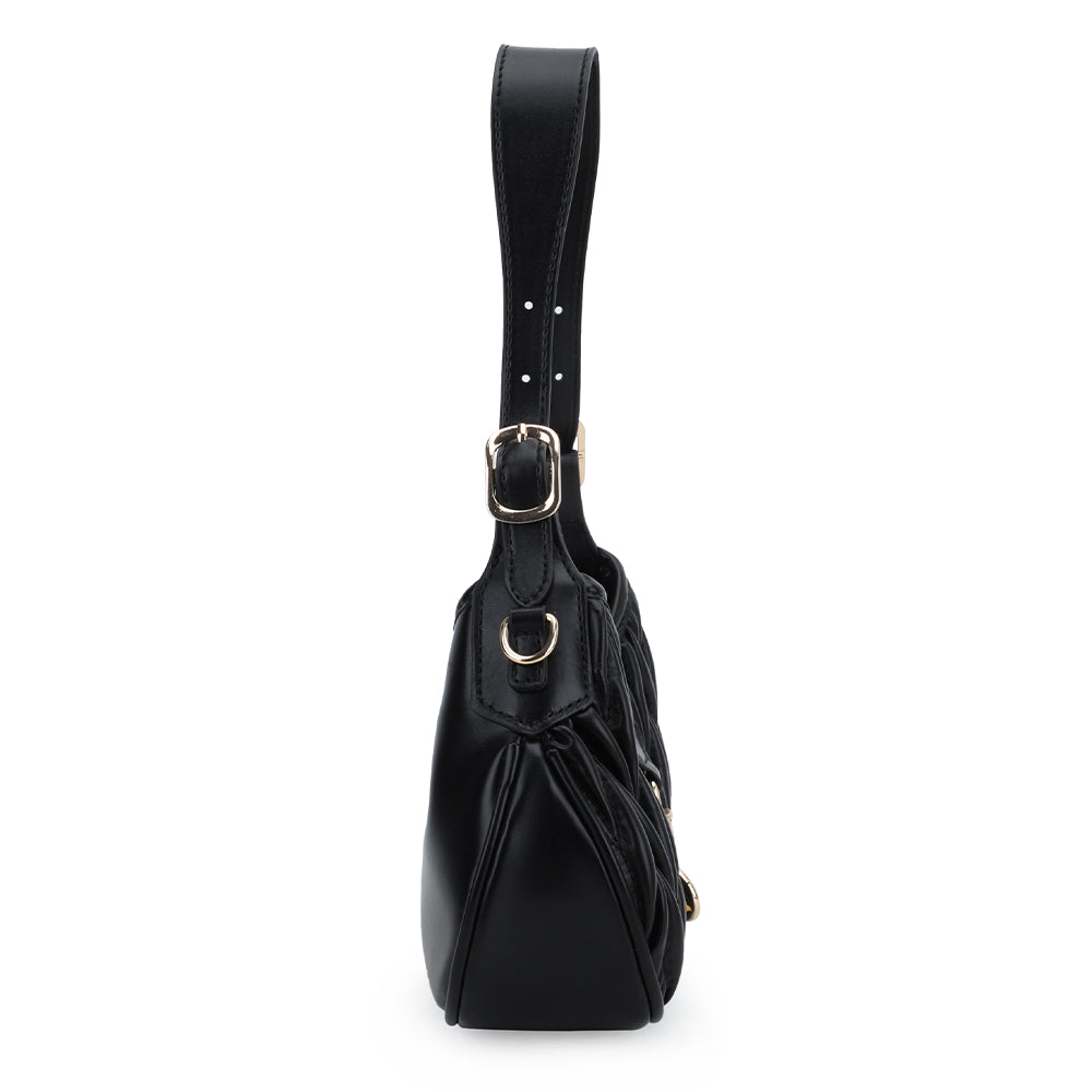 AMELIA BAG - BLACK | Vintage Havana BLACK