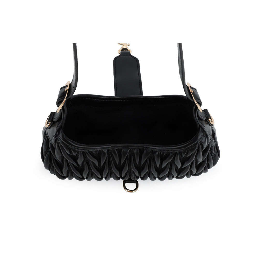 AMELIA BAG - BLACK | Vintage Havana BLACK