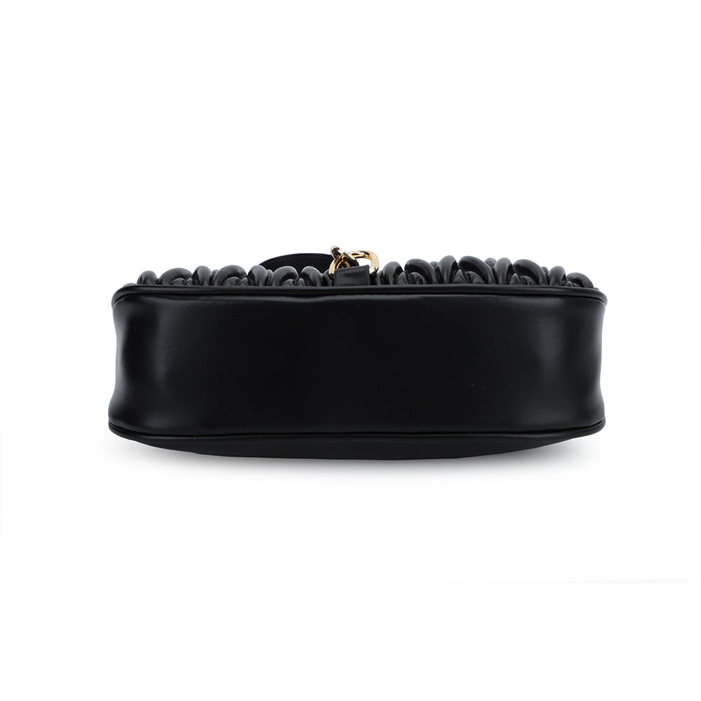 AMELIA BAG - BLACK | Vintage Havana BLACK