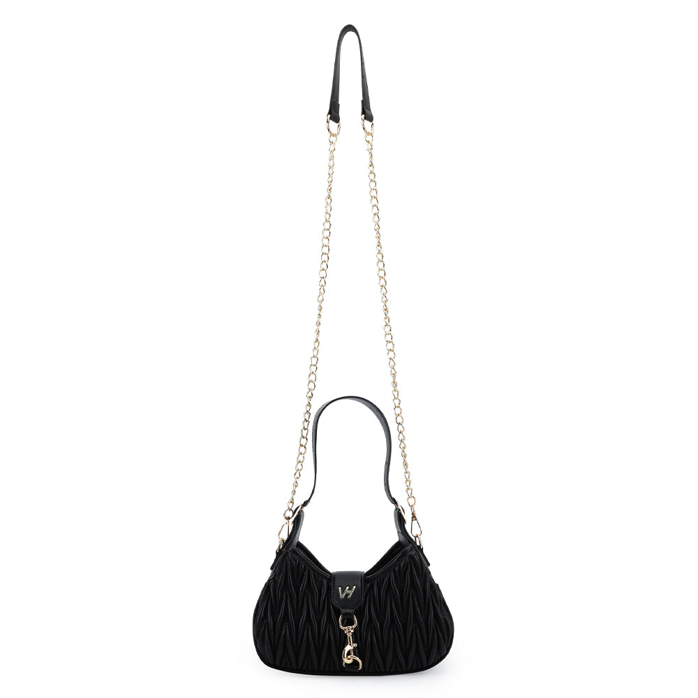AMELIA BAG - BLACK | Vintage Havana BLACK