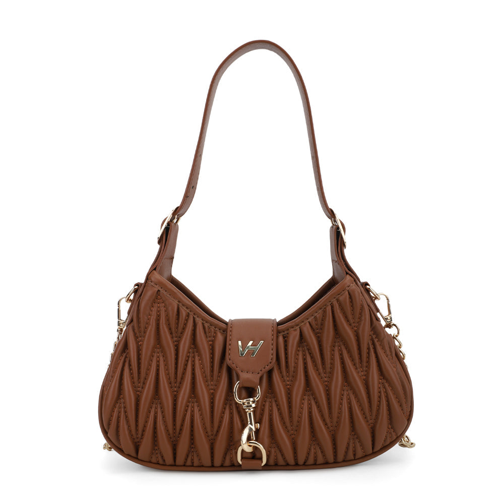 AMELIA BAG - BROWN | Vintage Havana BROWN