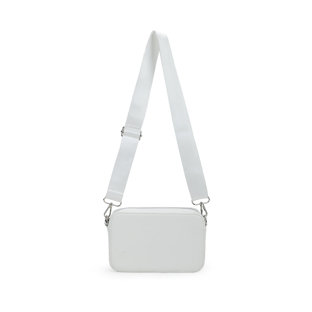 JOYCE BAG - WHITE CHEETAH | Vintage Havana WHITE CHEETAH