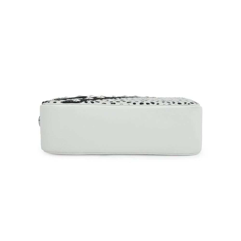 JOYCE BAG - WHITE CHEETAH | Vintage Havana WHITE CHEETAH