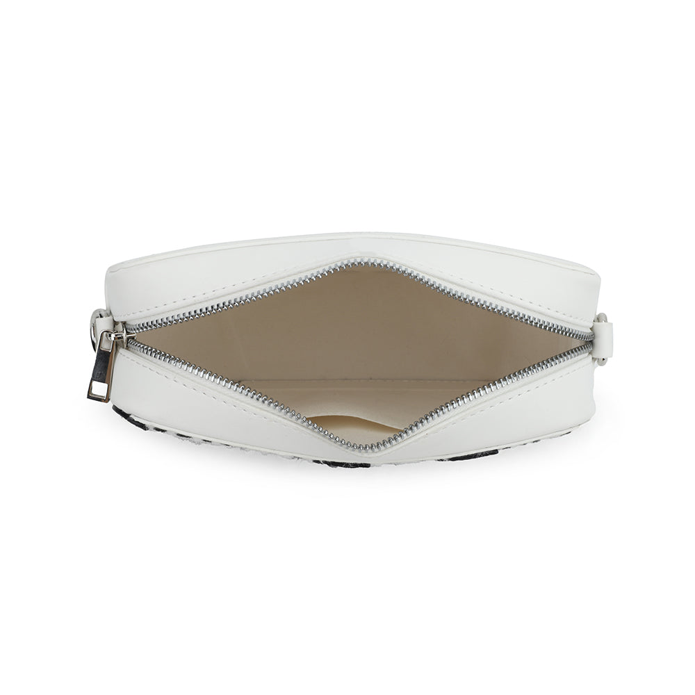 JOYCE BAG - WHITE CHEETAH | Vintage Havana WHITE CHEETAH