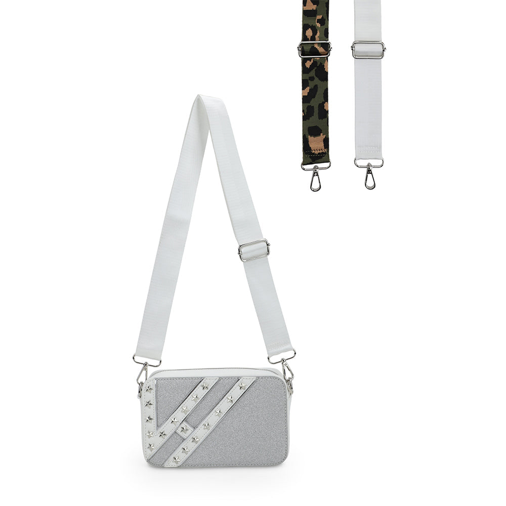 JOYCE BAG - SILVER | Vintage Havana SILVER