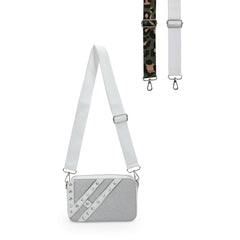 JOYCE BAG - SILVER | Vintage Havana SILVER