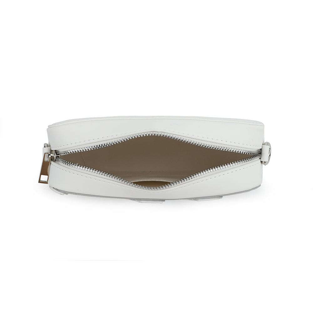 JOYCE BAG - SILVER | Vintage Havana SILVER