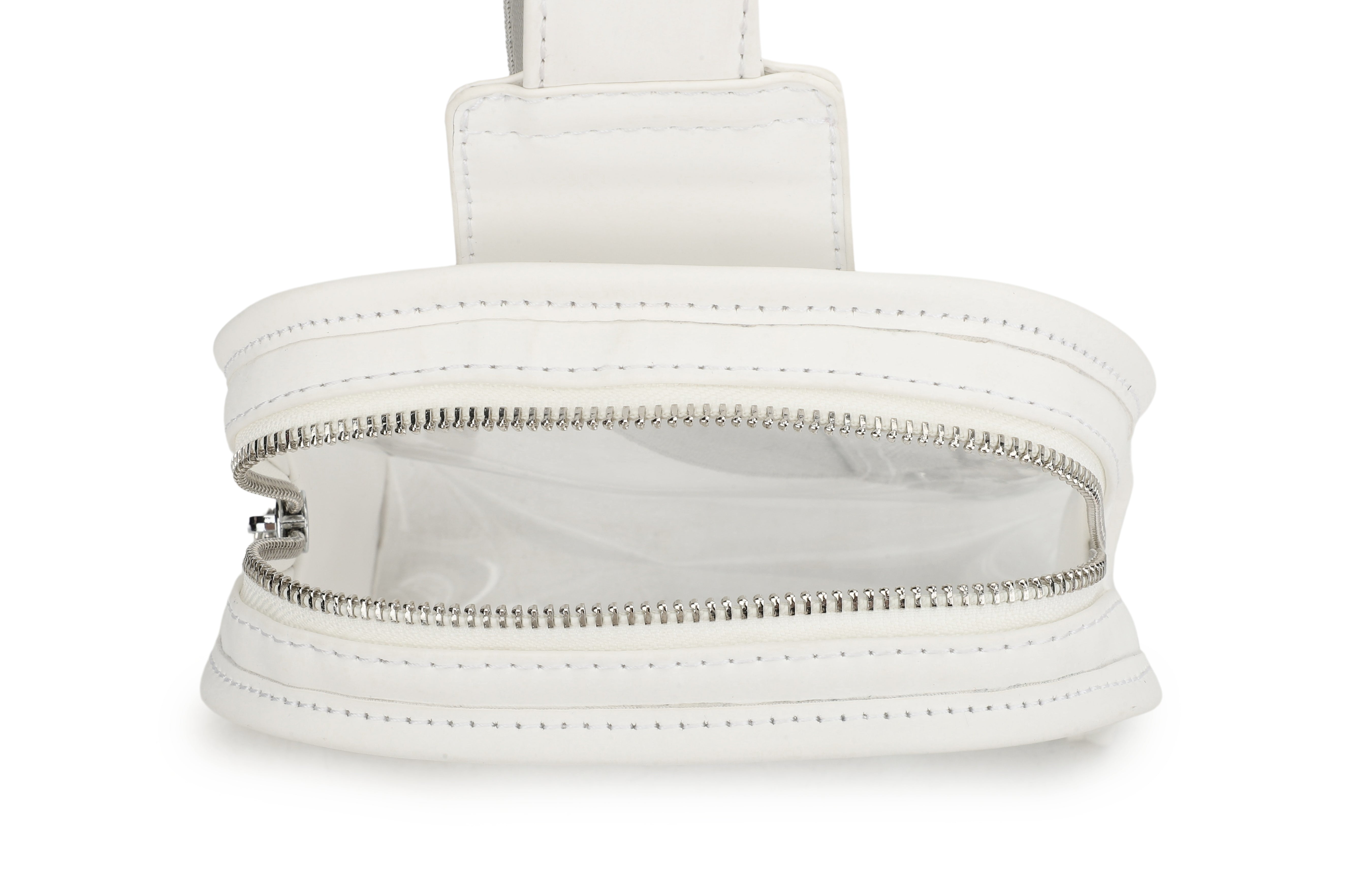 Alexa Bag - Clear White | Vintage Havana Clear White