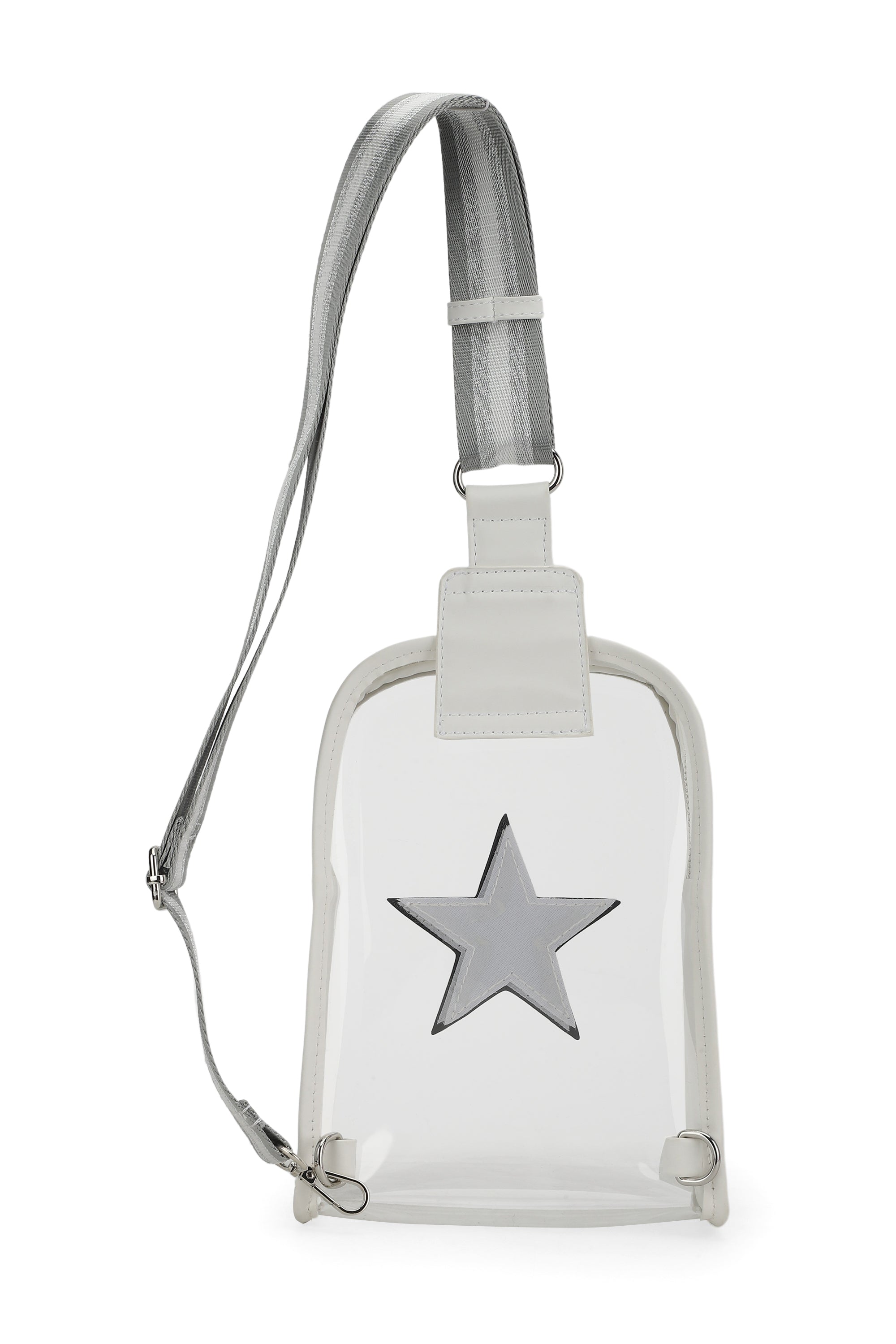 Alexa Bag - Clear White | Vintage Havana Clear White