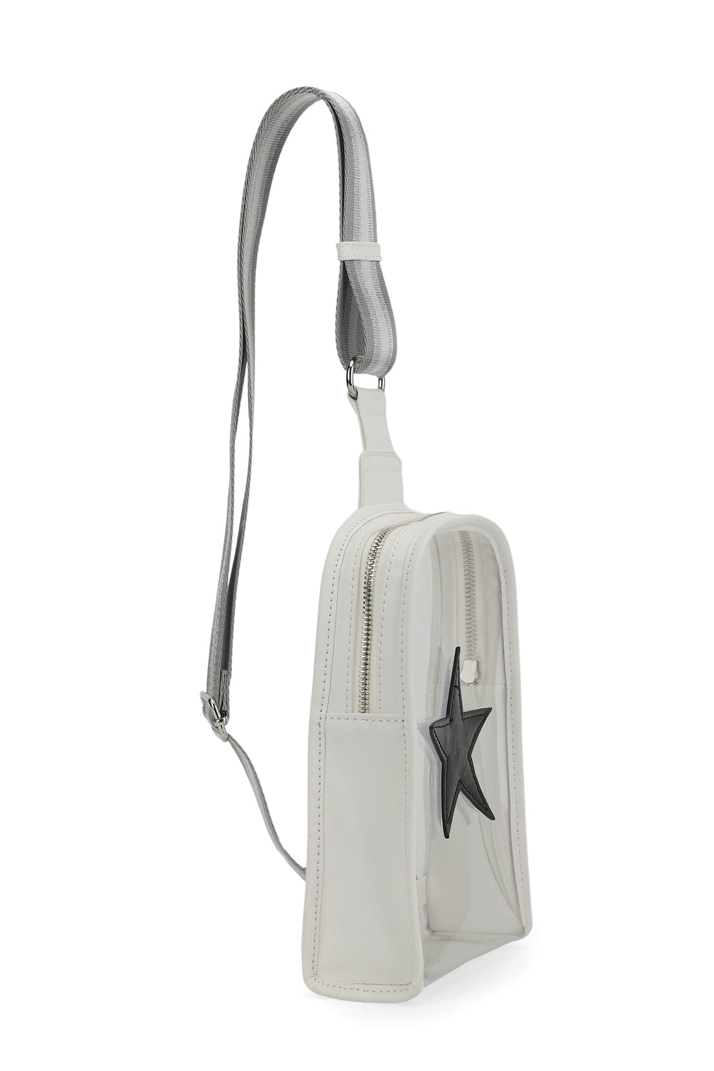 Alexa Bag - Clear White | Vintage Havana Clear White