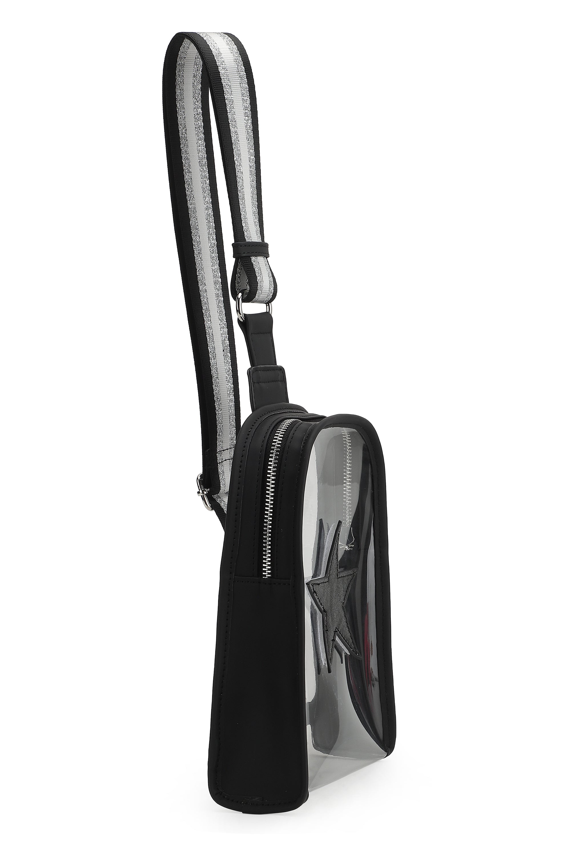 Alexa Bag - Clear Black | Vintage Havana Clear Black