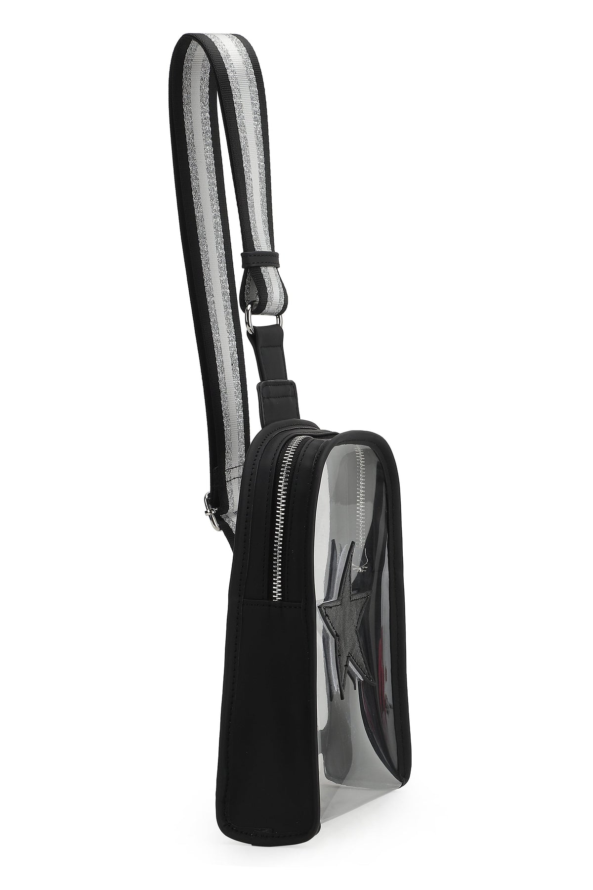 Alexa Bag - Clear Black | Vintage Havana Clear Black